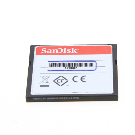 SanDisk 32GB Extreme Compact Flash Memory Card, - Transfer speed up to 120MB/s #SDCFXS-032G-A46