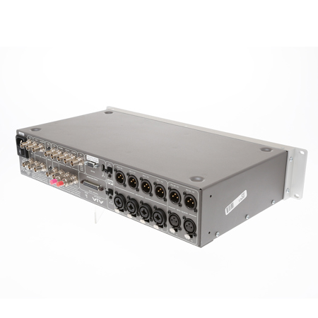AJA IO 10-bit SDI Analog External Video Capture Card External Breakout Box