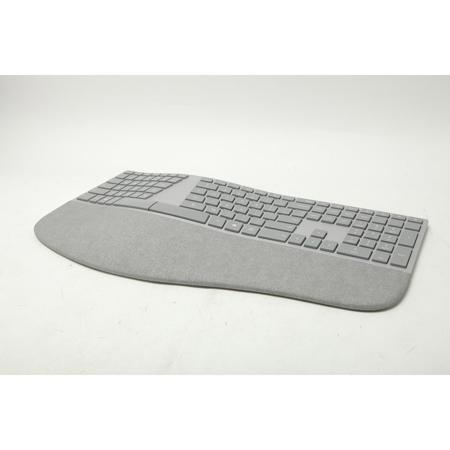 Used Microsoft Surface Ergonomic Bluetooth Wireless Keyboard For Windows 10 3ra
