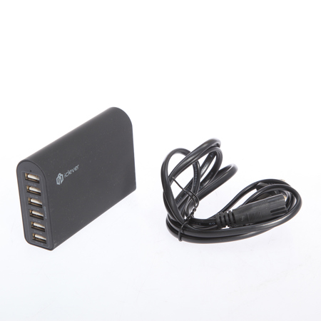 iclever 6-Port USB Travel Wall Charger - SKU#1343206