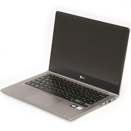 LG gram 13.3" Full HD IPS Touchscreen Notebook Computer - Dark Silver SKU1344044