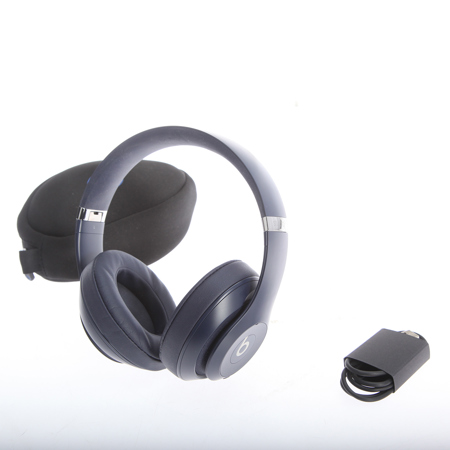 Used Beats By Dr Dre Beats Studio3 Wireless Over Ear Headphones Blue Sku Mx402ll A