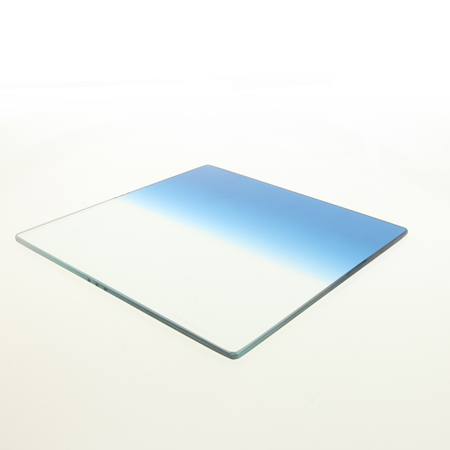 Tiffen 6 x 6" 3 Tropic Blue Hard-Edge Graduated Filter