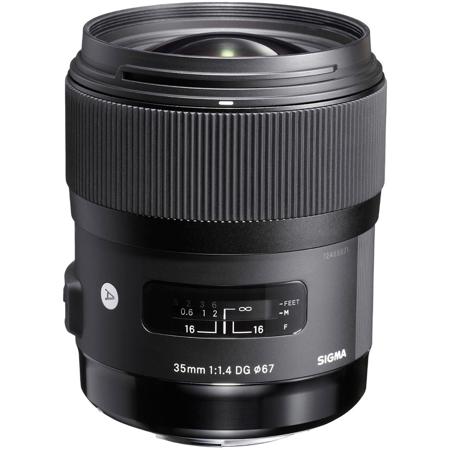Sigma 35mm f/1.4 DG HSM ART Lens for Sigma Cameras