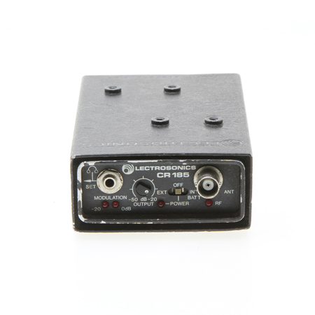 USED Lectrosonics CR185/M185 Wireless Microphone Set - SKU#1346292