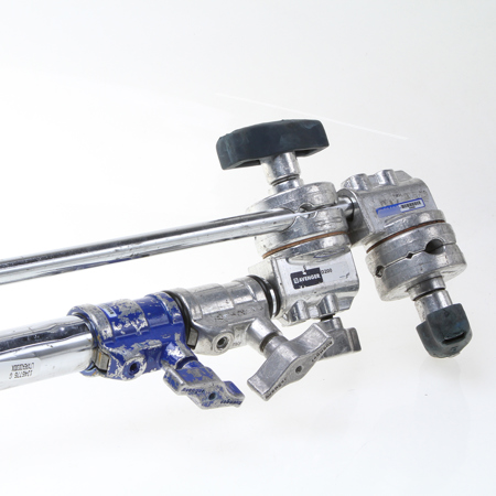 Avenger Turtle Base C-Stand Grip Arm Kit (9.8', Chrome-plated) - SKU#1346776