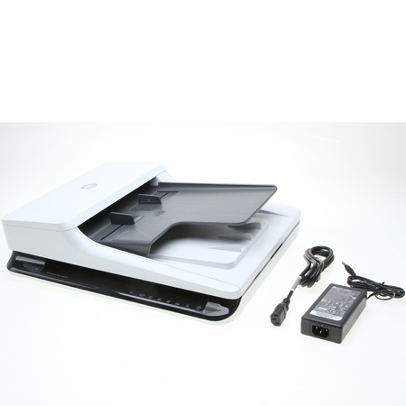 HP ScanJet Pro 2500 f1 Flatbed Auto Document Feeder Scanner - SKU#1348754