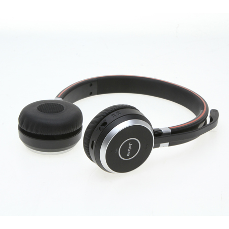 Jabra Evolve 65 UC Stereo Bluetooth Headset - SKU#1349023