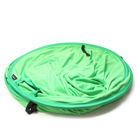 Lastolite 6x9' Chromakey Collapsible Disc Background - Geen SKU#1350018