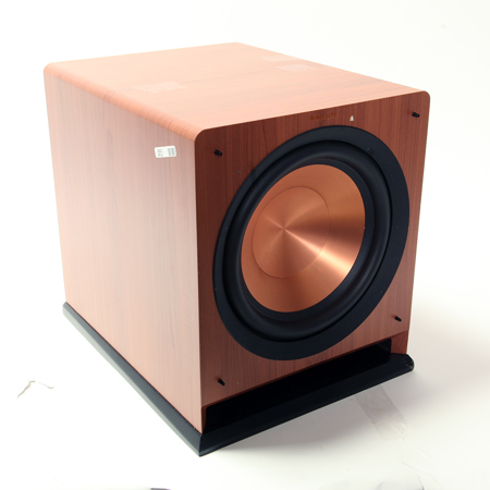 Klipsch R-112SW 12" 600W All-Digital Powered Subwoofer, Cherry