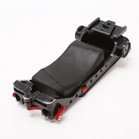 Vocas USBP-15 MKII Base Plate for Sony PXW-FS5, Arri Alexa Mini, Canon EOS C100/C300/C500 and Panasonic Varicam HS/S35 Camera