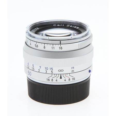 Zeiss C Sonnar 50mm f/1.5 T* ZM Lens for M-Mount, Silver Zeiss C Sonnar 1407067