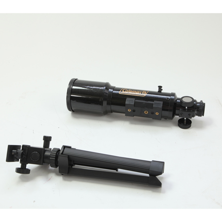 Coleman Astrowatch AT70 400x70 Refractor Telescope with 5x24 Finderscope 1356488