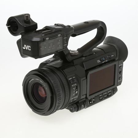 JVC GY-HM170 4KCAM Compact Professional Camcorder - (108 Hours) SKU#1357220