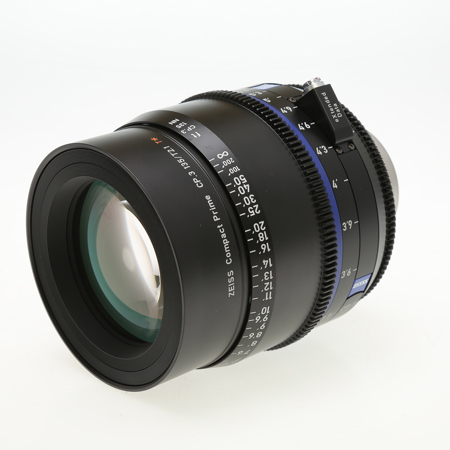 Zeiss 135mm T2.1 CP.3 XD Compact Prime Cine Lens - (Feet) with PL Mount #1357446