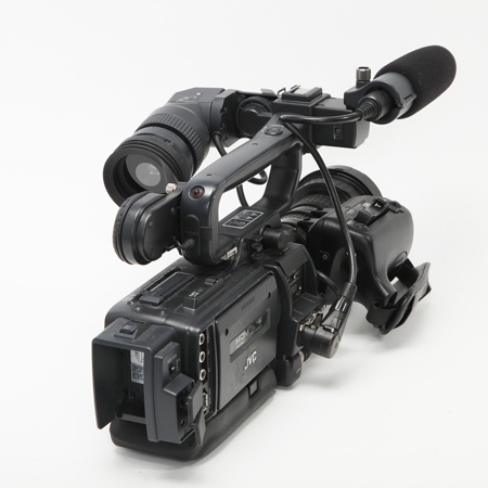 JVC GY-HD100U MiniDV High Definition Professional Camcorder - 470H SKU#1357503