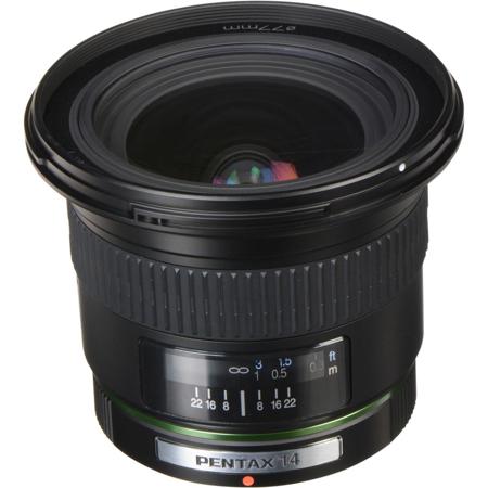 Pentax SMCP-DA 14mm f/2.8 ED IF Autofocus Lens