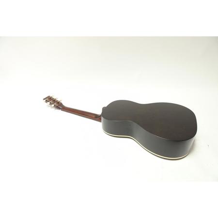 Art & Lutherie Roadhouse Parlor 6-String Acoustic Guitar - Faded Black #1358700