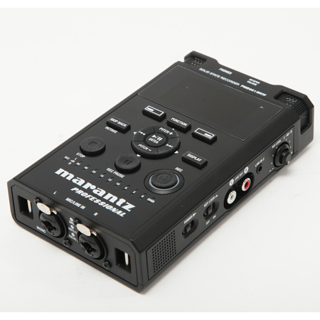 Marantz Professional PMD-661 MKIII Handheld Solid-State Recorder - SKU#1358714