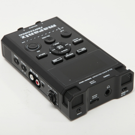 Marantz Professional PMD-661 MKIII Handheld Solid-State Recorder - SKU#1358714