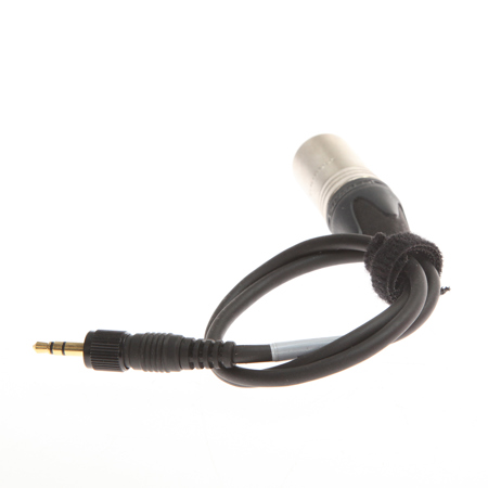 Sony EC-0.46BX 1.5' (0.46 m) 3-Pole Locking 3.5mm Mini-Plug to XLR Male Cable