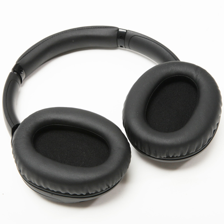 Sony WH-CH710N Wireless Noise-Canceling Over-Ear Headphones with Dual Microphones, Black