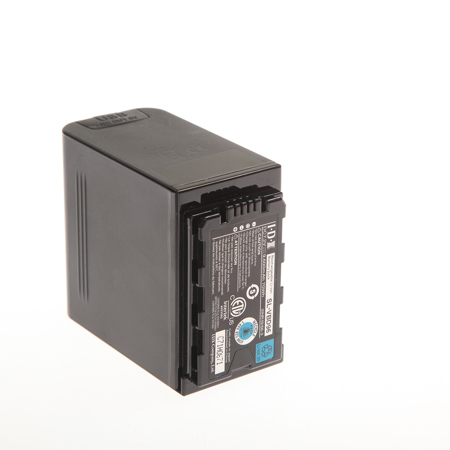 IDX 7.2V/70Wh 9600mAh Lithium Ion Battery for Panasonic Cameras