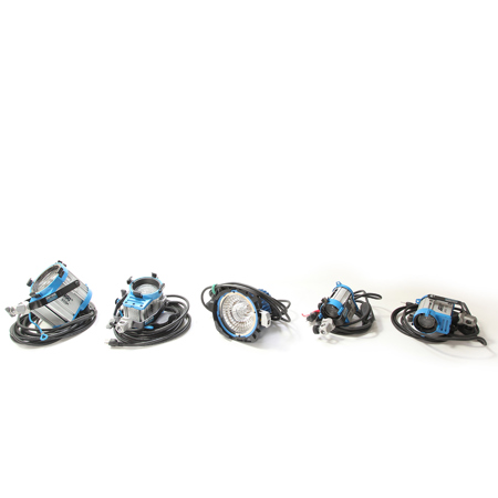 Arri Softbank IV Plus 5 Light Kit - SKU#1360201