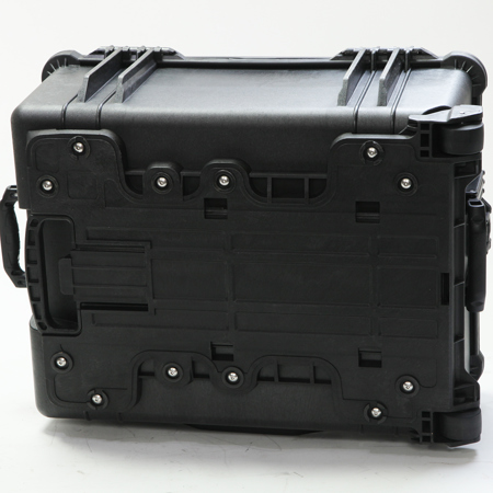 Pelican 1610 Watertight Hard Case with Wheels - Black NO FOAM SKU#1360262
