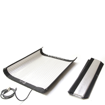 CLAR FlexLite 24x24in 150W Rollable Wireless Bicolor SMD LED Panel - SKU#1361121