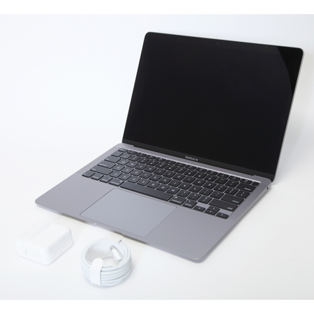 Used Apple Macbook Air 13 3 Retina Display Space Gray Early 2020 Sku 1361756 Z0yj00030