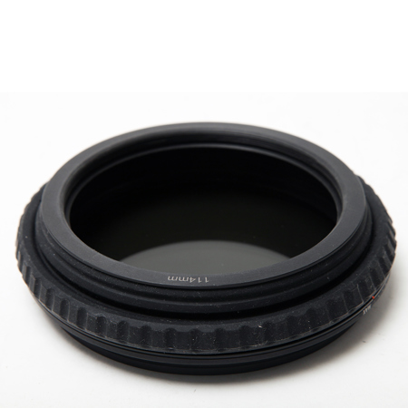 Tiffen 138mm Variable ND in Matte Box Mount Rubber Donut for 143mm Openings