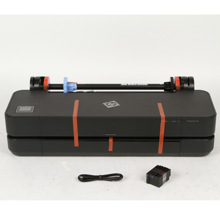 HP DesignJet T230 24" Wireless Color Thermal Inkjet Plotter Printer - SKU1363074