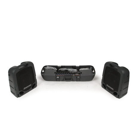 Peavey Escort 6000 600W Two-Way 10" Portable PA System - SKU#1363111