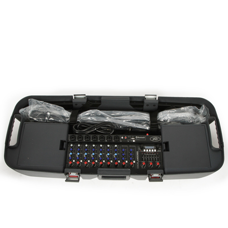 Peavey Escort 6000 600W Two-Way 10" Portable PA System - SKU#1363111