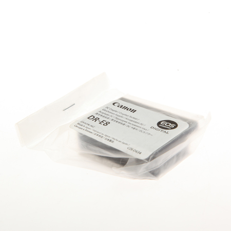 Canon DC Coupler DR-E8 for T2i, T3i, T4i, and T5i