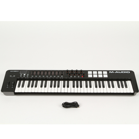 Used M-Audio Oxygen 61 MK IV 61-Key USB MIDI Performance