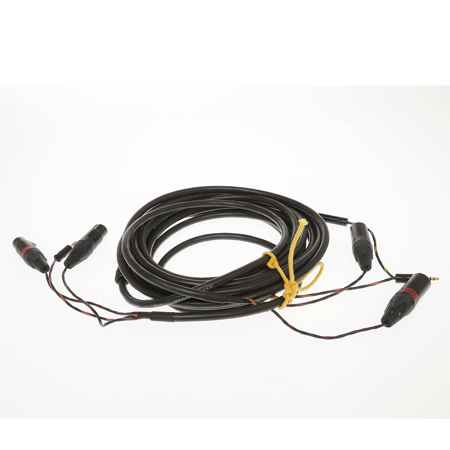 Canare BACX25 Cable for Portable Mixers with Monitor Output - 25'