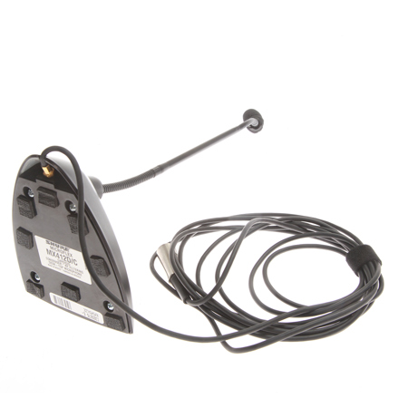Shure MX412D/C 12" Desk-Top Gooseneck Microphone - SKU#1365676