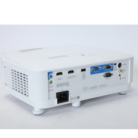 BenQ MW612 4000 Lumen WXGA DLP Projector (Lamp Usage Time:0) - SKU#1365686