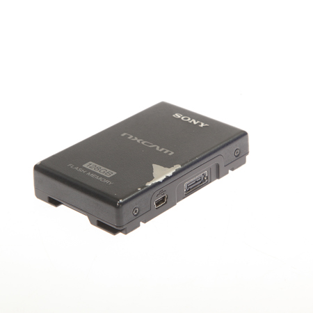 Used Sony HXR-FMU128, 128GB Flash Memory Unit for NXCAM HXR-NX5U Digital HD  Video Camera Recorder G