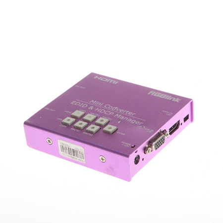 RGBlink Min Converter EDID & HDCP Manager (Purple) - SKU#1366387