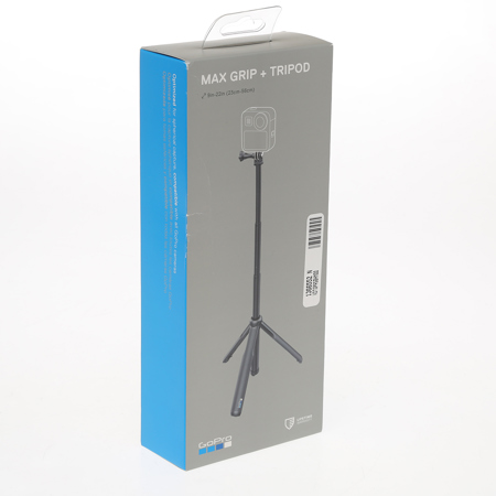 Used GoPro Grip + Tripod for MAX Action Camera N