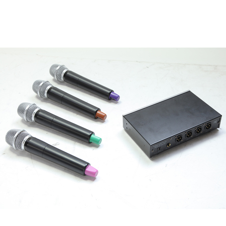 VocoPro Digital-Acapella-8 Eight-Channel UHF Digital Handheld Mic System 1366879