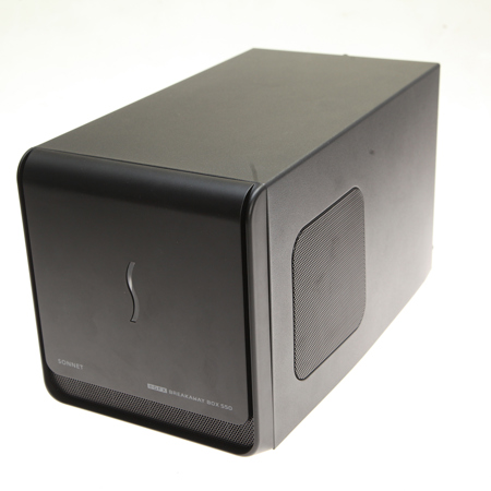 Sonnet eGFX Breakaway Box Thunderbolt 3 to eGPU PCIe Card Expansion System with 550W Power Supply