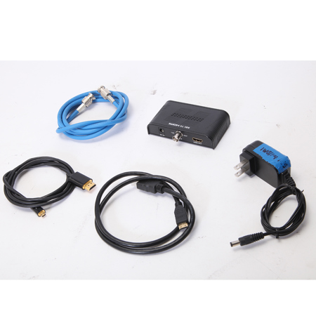 SDI to HDMI Converter Box, BNC to HDMI Adapter, HD-SDI, SD-SDI, 3G-SDI
