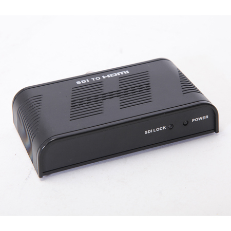 SDI to HDMI Converter Box, BNC to HDMI Adapter, HD-SDI, SD-SDI, 3G-SDI