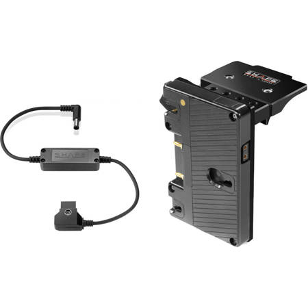 Shape Pivoting Battery Plate for Sony FX9, Gold Mount - SKU#1367496