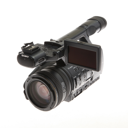 Sony HDR-AX2000 AVCHD High-Definition Handycam Camcorder - SKU#1367881