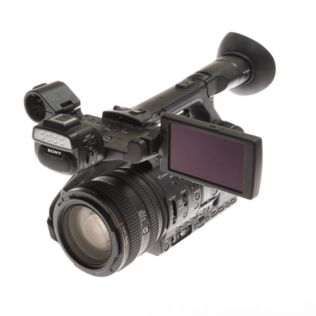 Used Sony HXR-NX5R NXCAM Professional Camcorder - (1420 Used Sony HXR-NX5R NXCAM Professional Camcorder - (1420